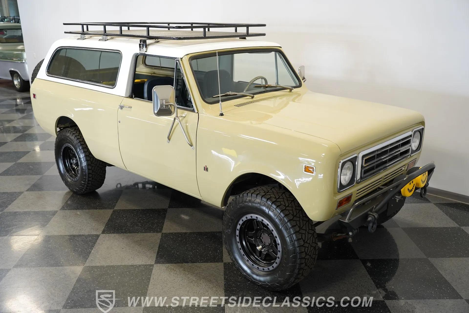 1977 International Harvester Scout II Traveler