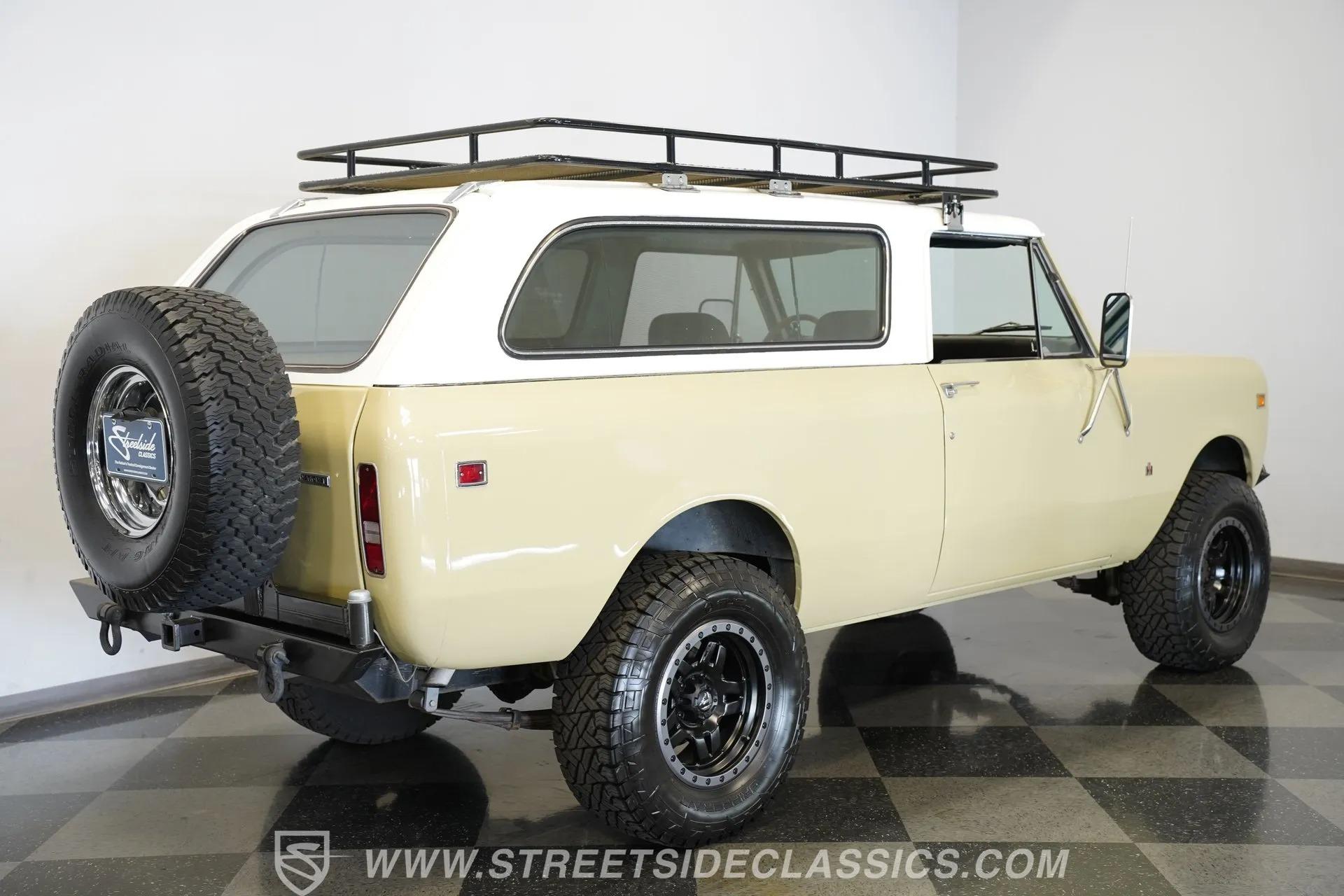 1977 International Harvester Scout II Traveler