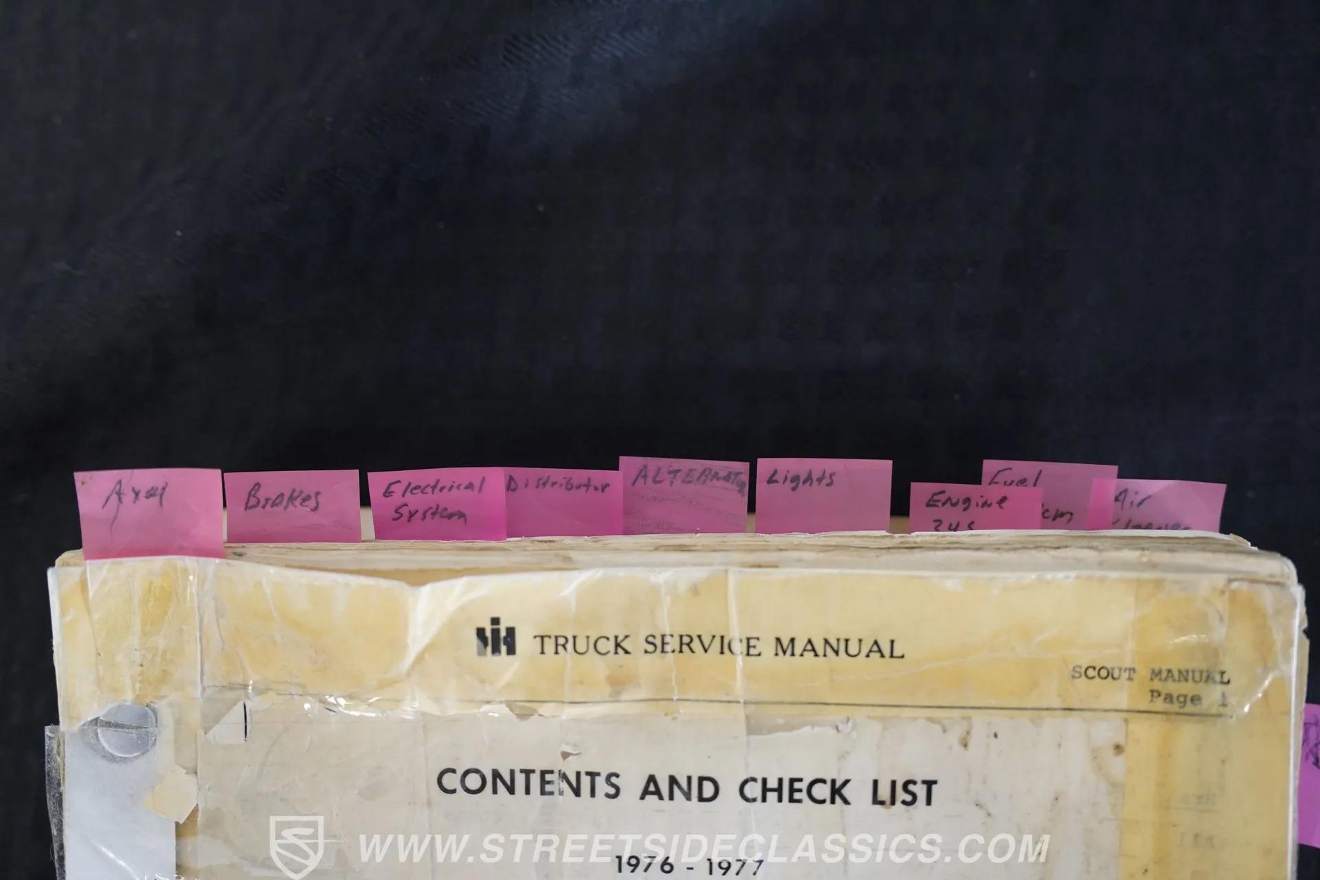 1977 International Harvester Scout II Traveler