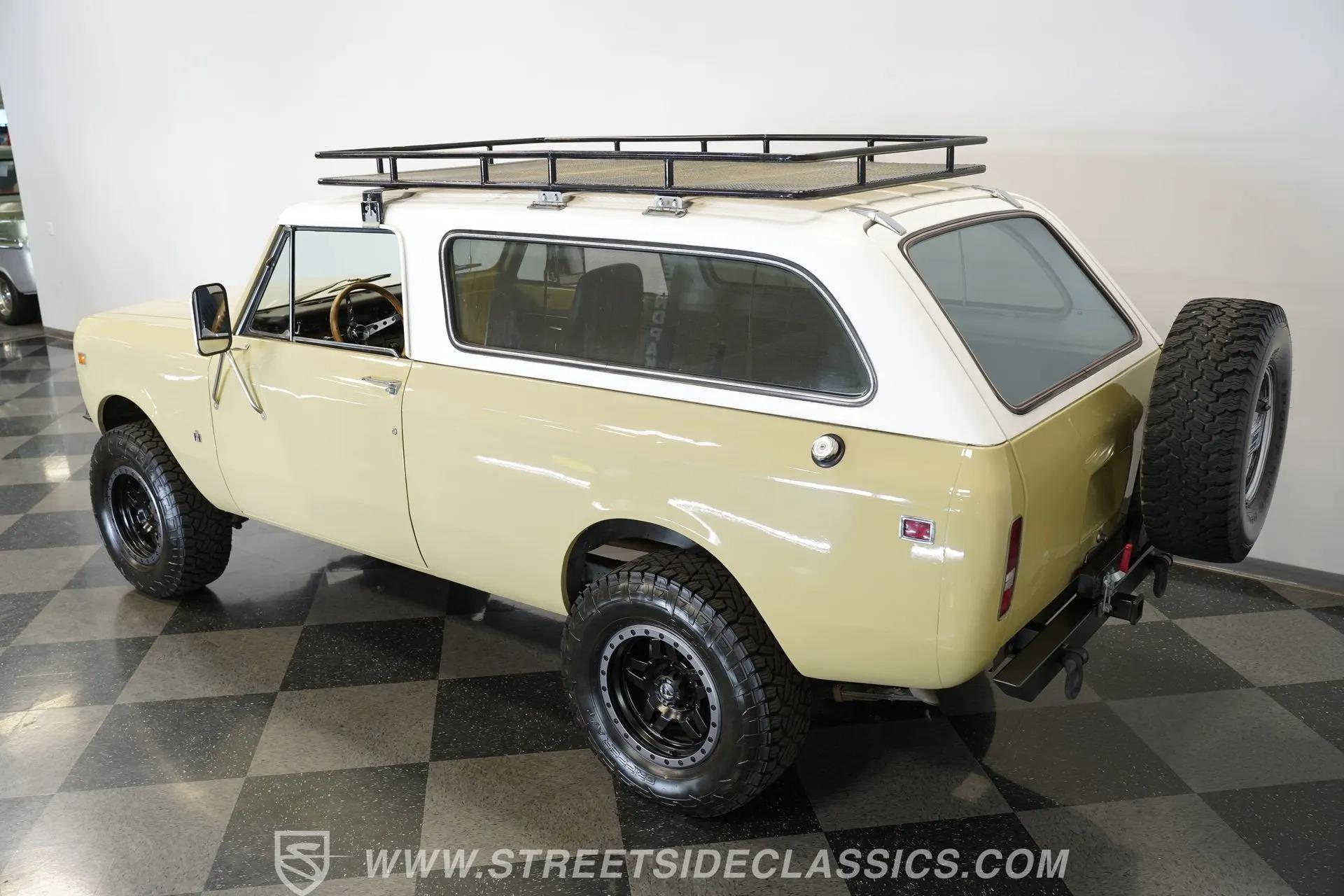 1977 International Harvester Scout II Traveler - 4