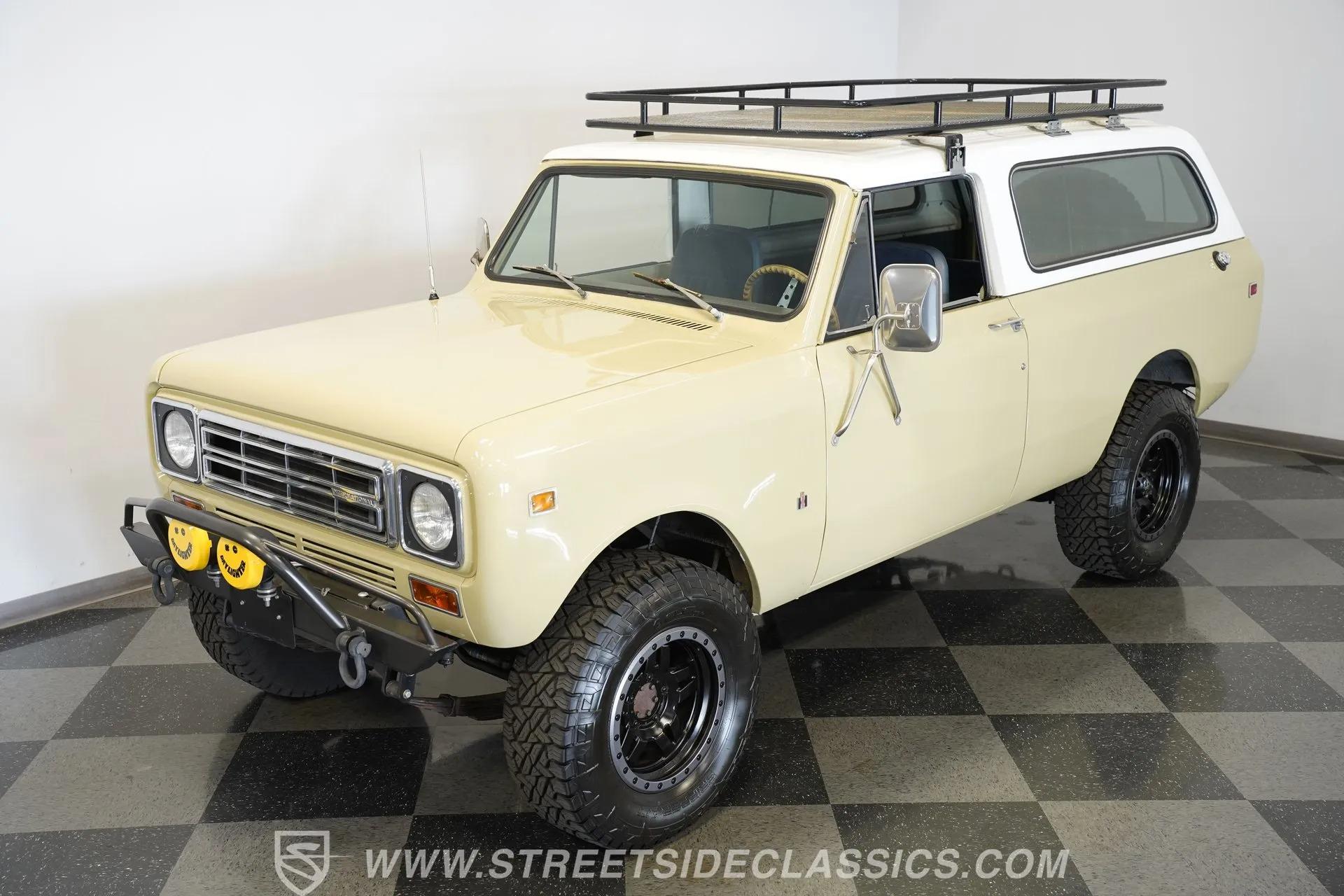 1977 International Harvester Scout II Traveler
