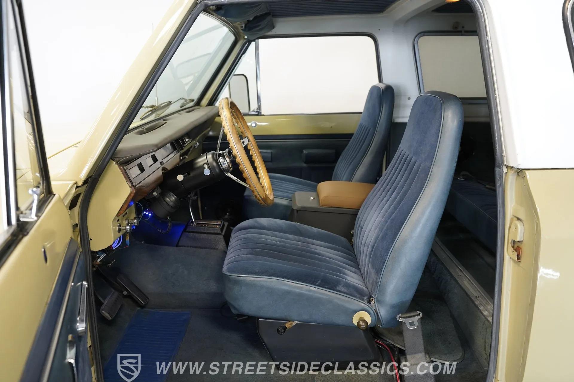 1977 International Harvester Scout II Traveler