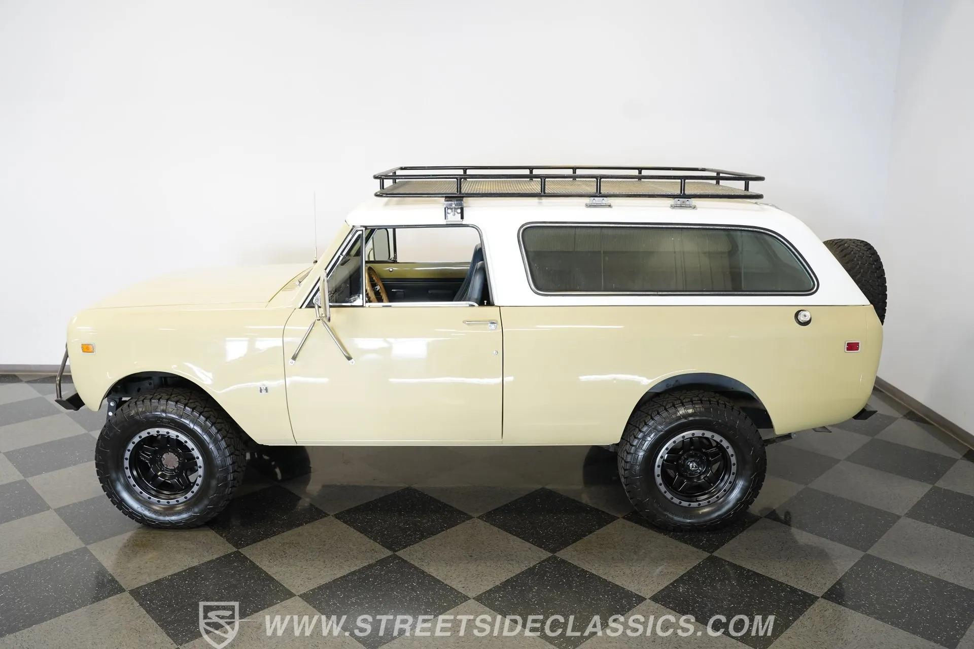 1977 International Harvester Scout II Traveler