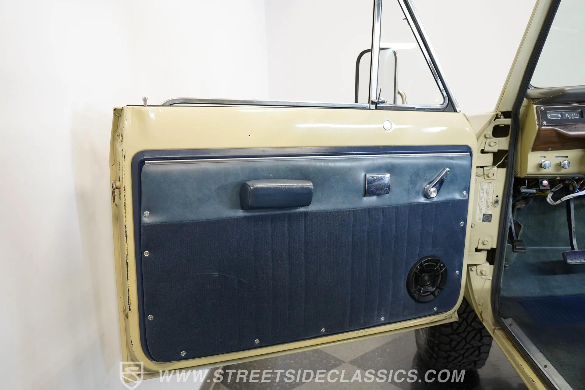 1977 International Harvester Scout II Traveler