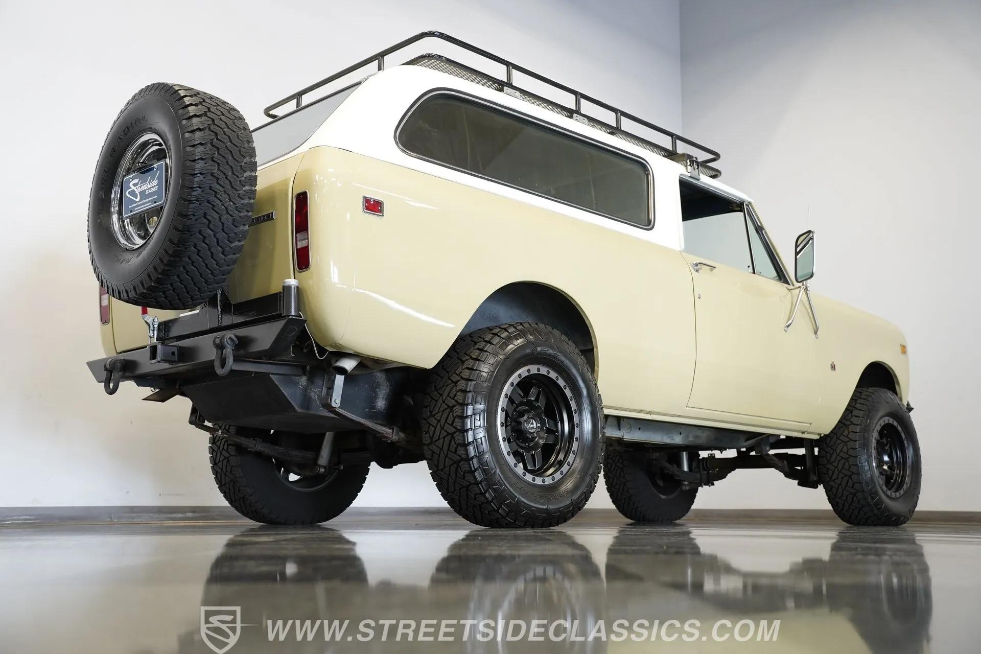 1977 International Harvester Scout II Traveler