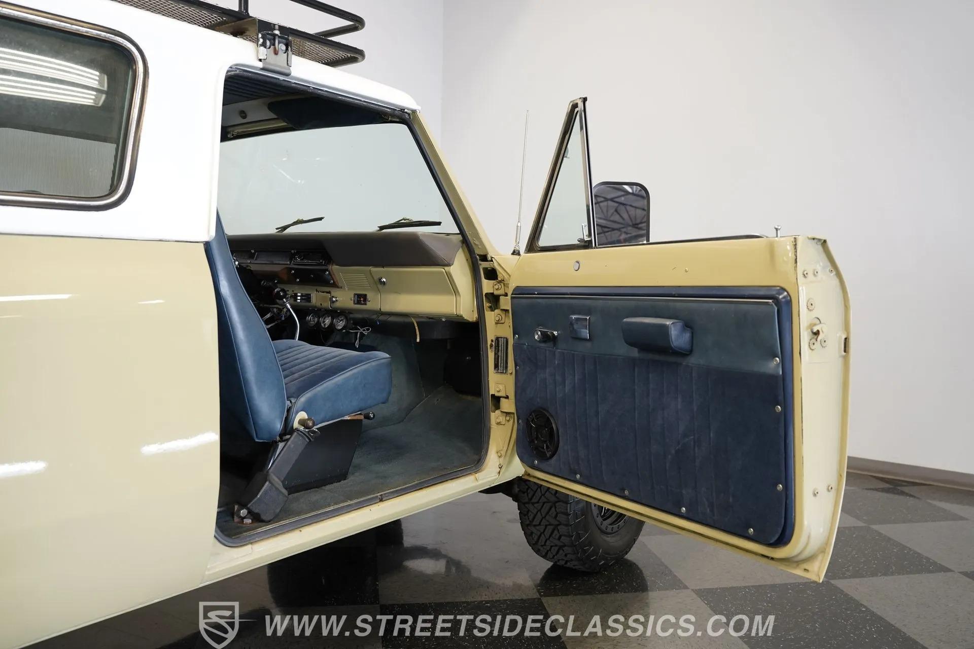 1977 International Harvester Scout II Traveler
