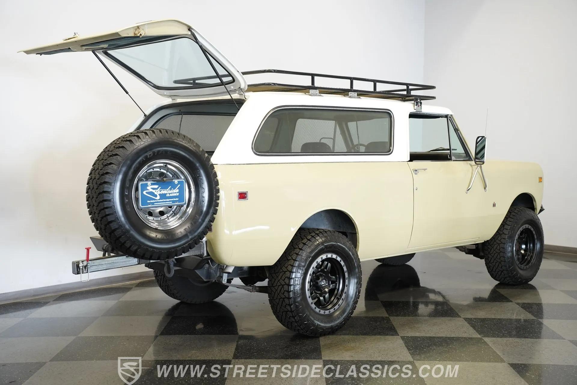 1977 International Harvester Scout II Traveler