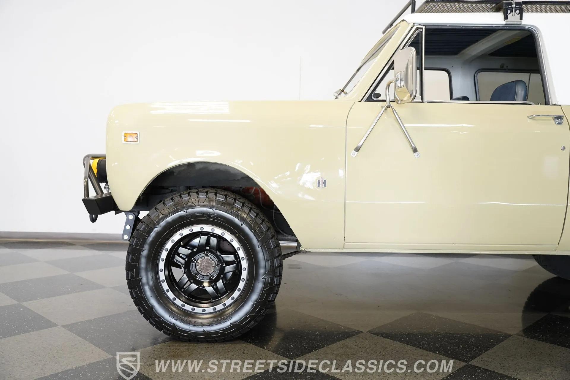 1977 International Harvester Scout II Traveler