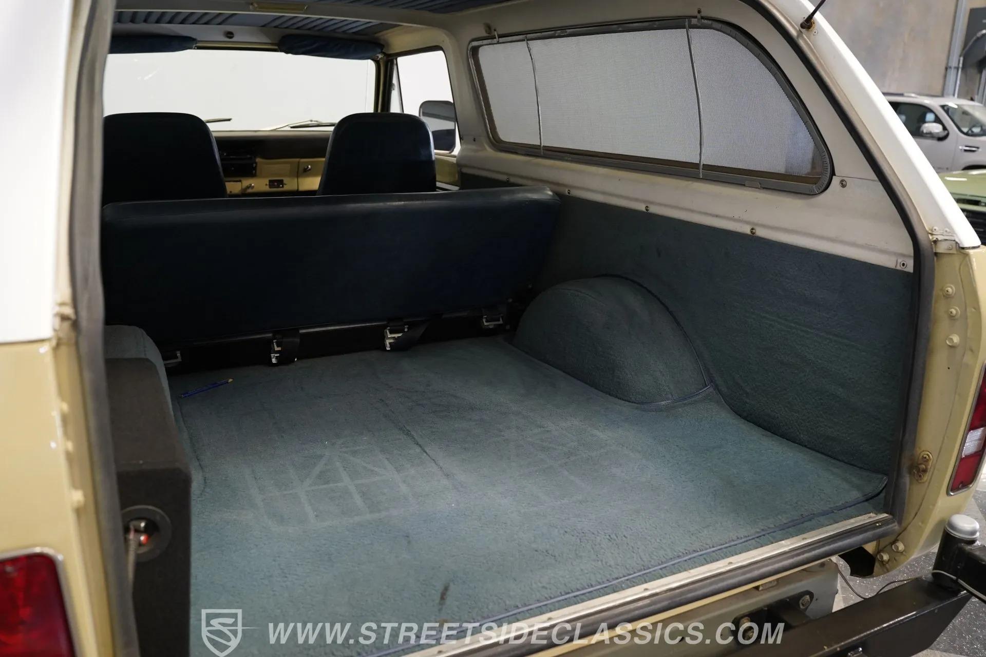 1977 International Harvester Scout II Traveler