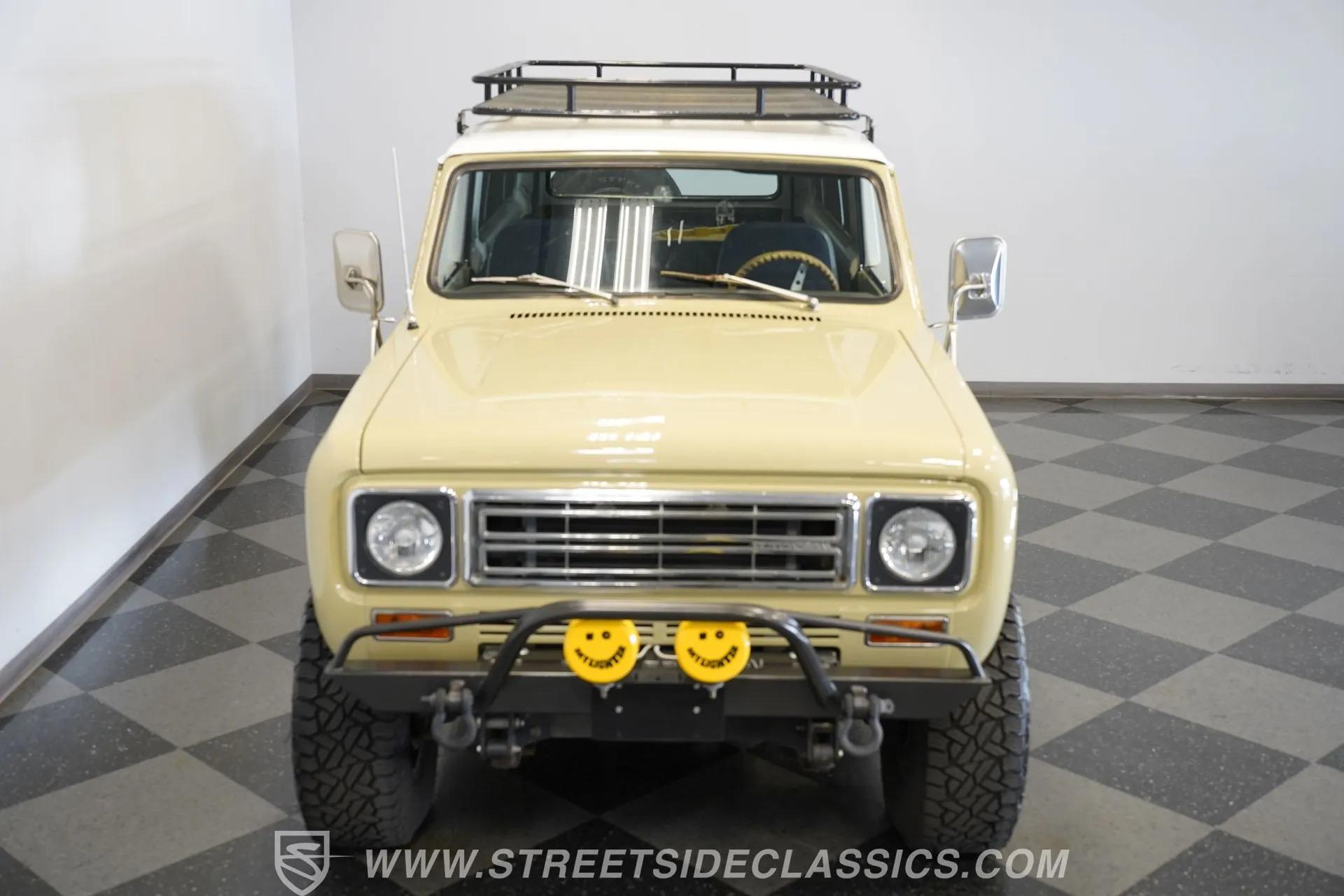 1977 International Harvester Scout II Traveler