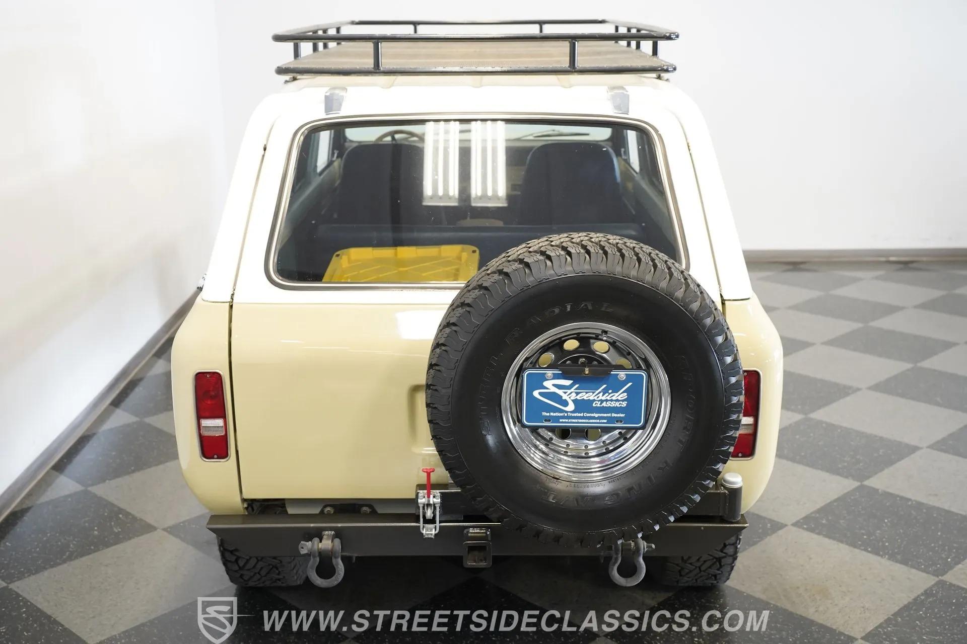 1977 International Harvester Scout II Traveler
