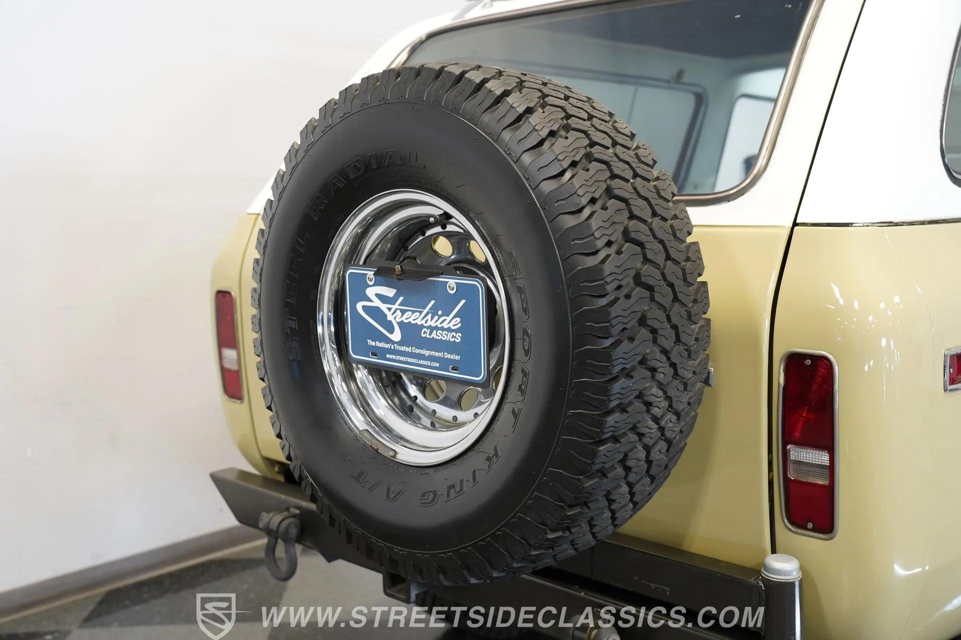 1977 International Harvester Scout II Traveler