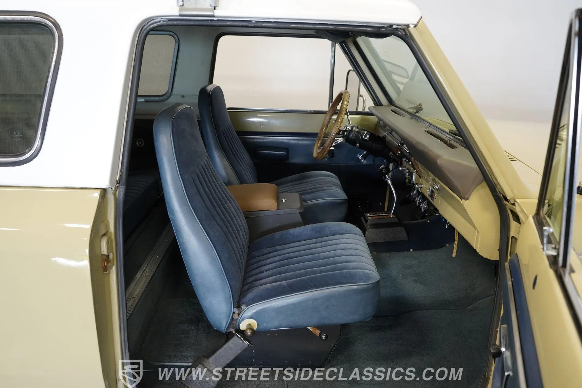 1977 International Harvester Scout II Traveler