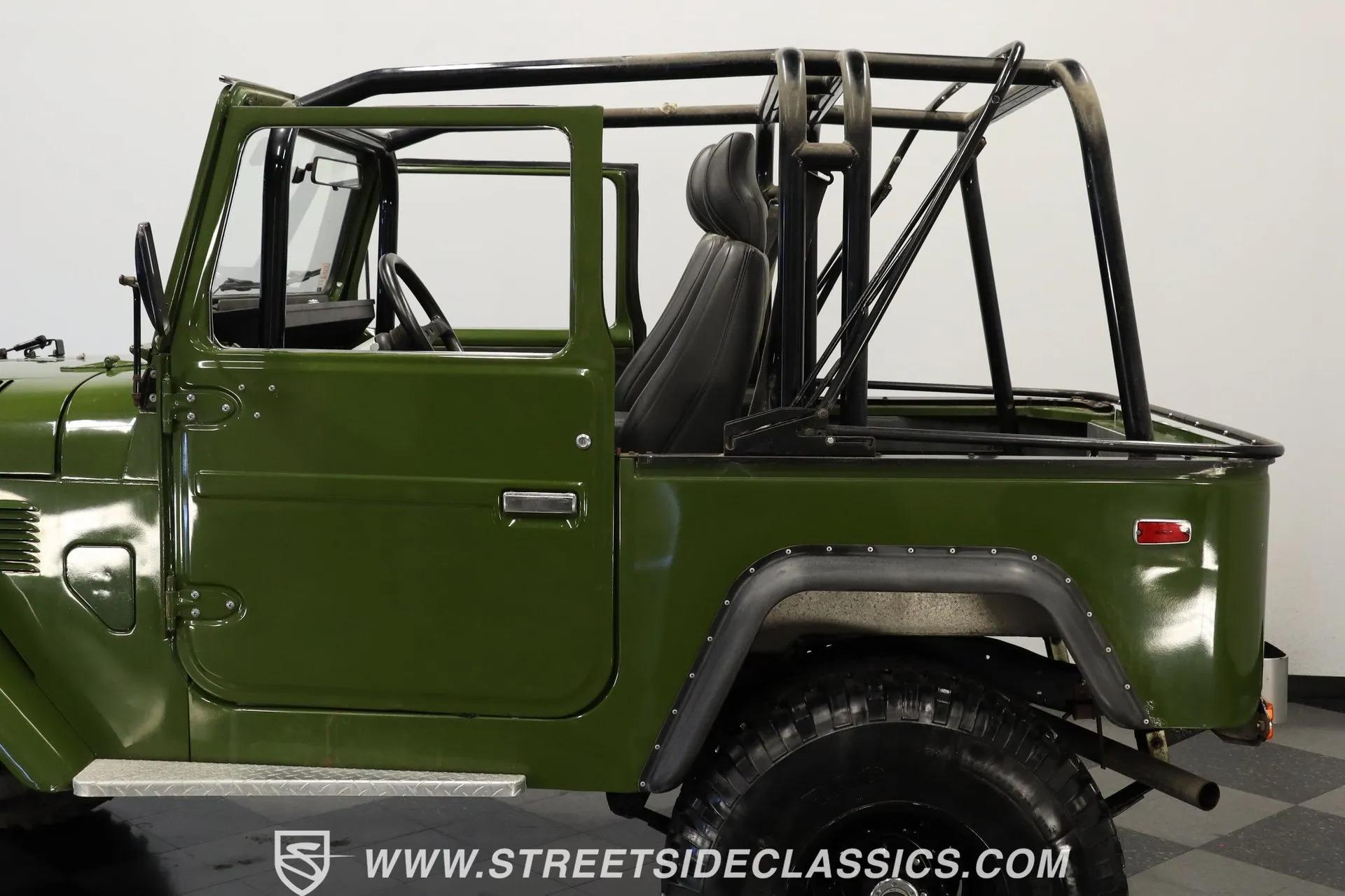 1975 Toyota Land Cruiser FJ40 Restomod