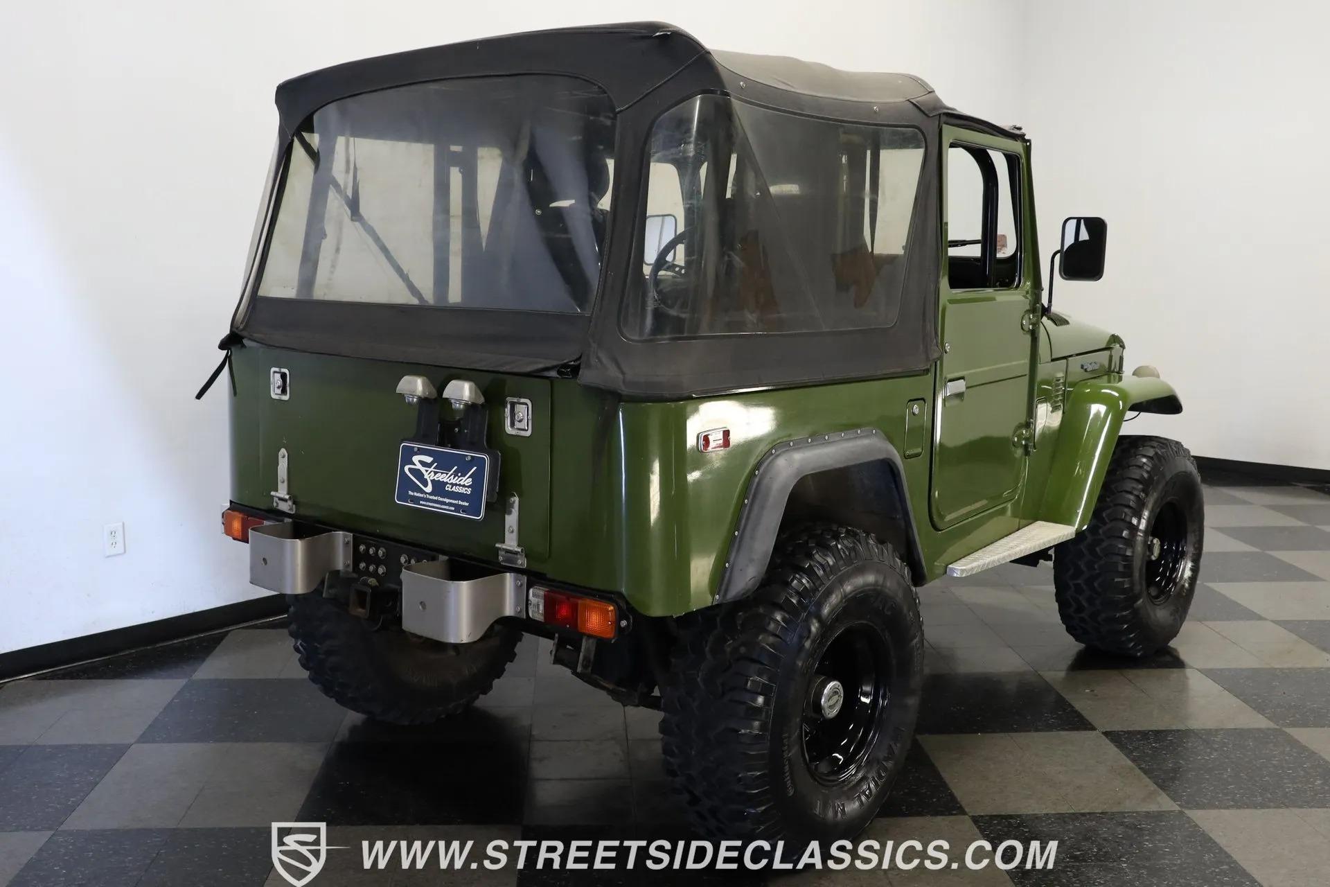 1975 Toyota Land Cruiser FJ40 Restomod