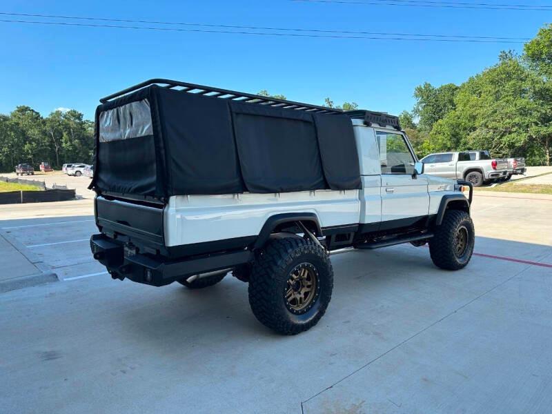 1987 Toyota Land Cruiser HJ75