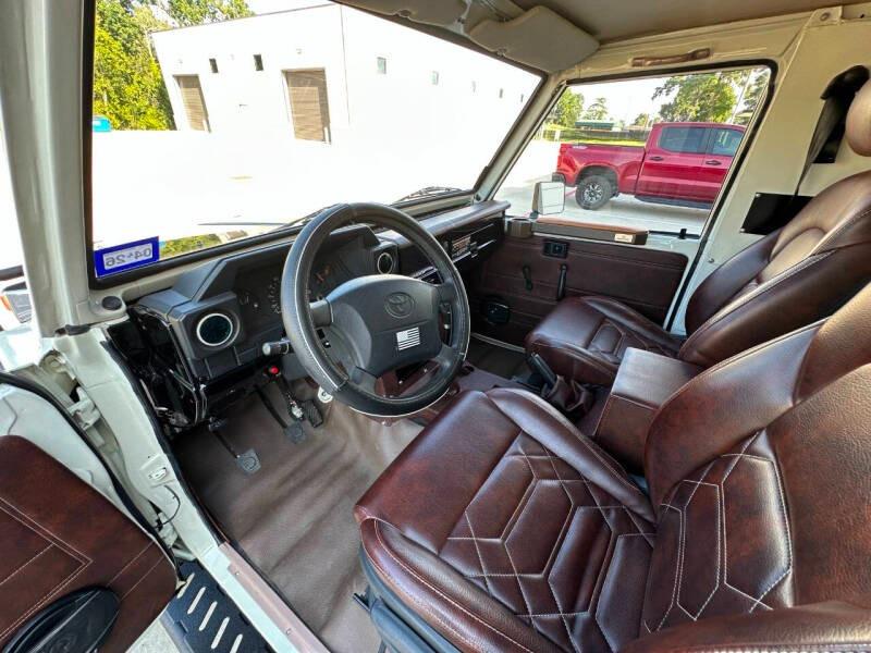 1987 Toyota Land Cruiser HJ75