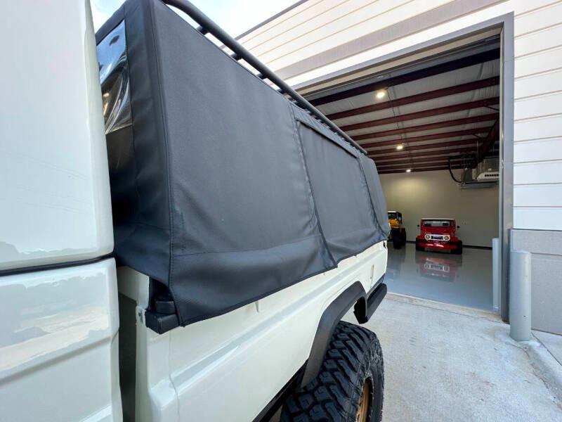 1987 Toyota Land Cruiser HJ75