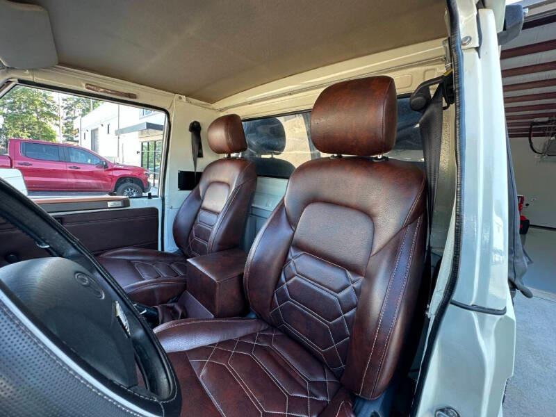 1987 Toyota Land Cruiser HJ75