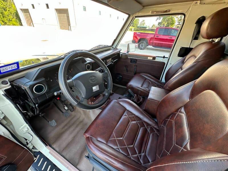 1987 Toyota Land Cruiser HJ75