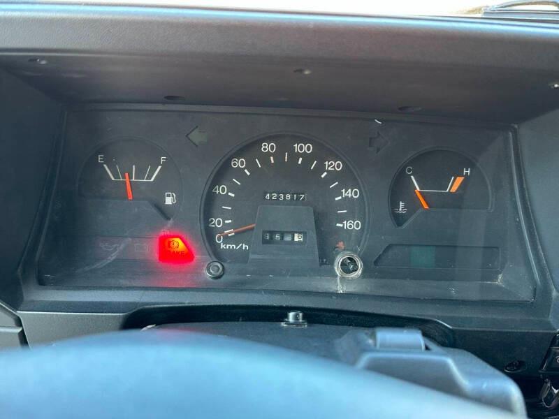 1987 Toyota Land Cruiser HJ75