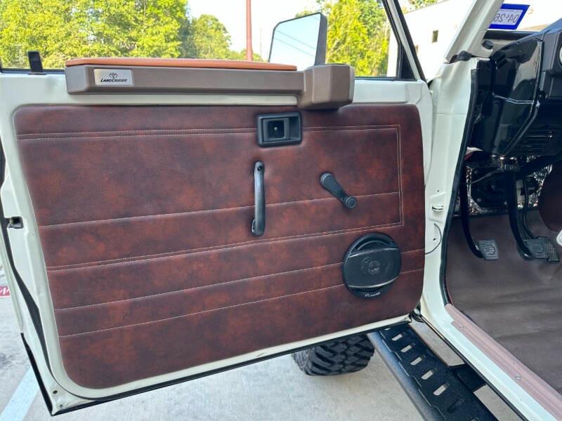 1987 Toyota Land Cruiser HJ75