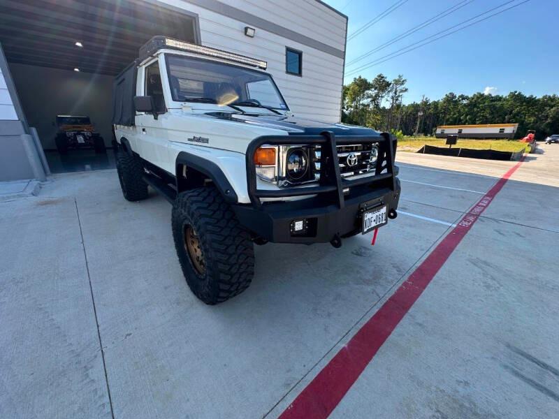 1987 Toyota Land Cruiser HJ75
