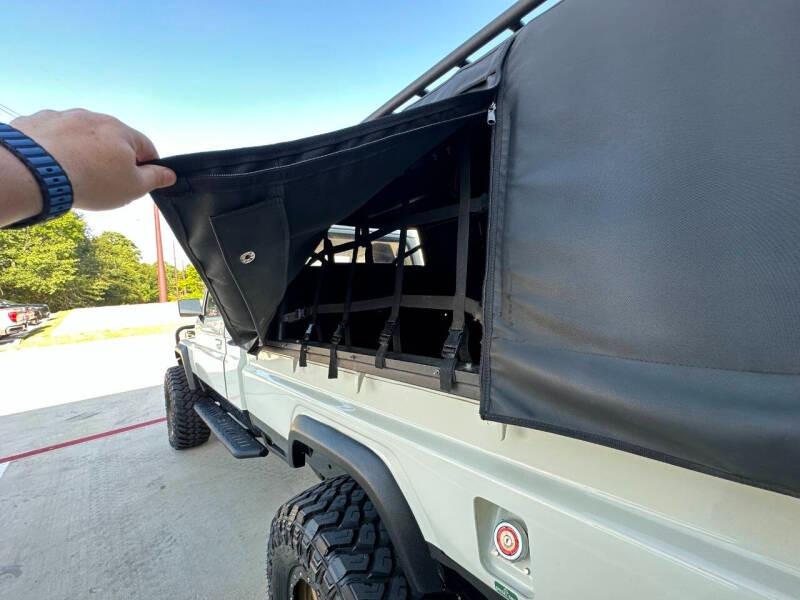 1987 Toyota Land Cruiser HJ75