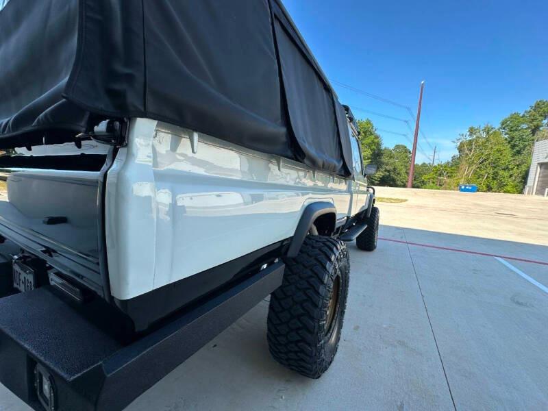 1987 Toyota Land Cruiser HJ75