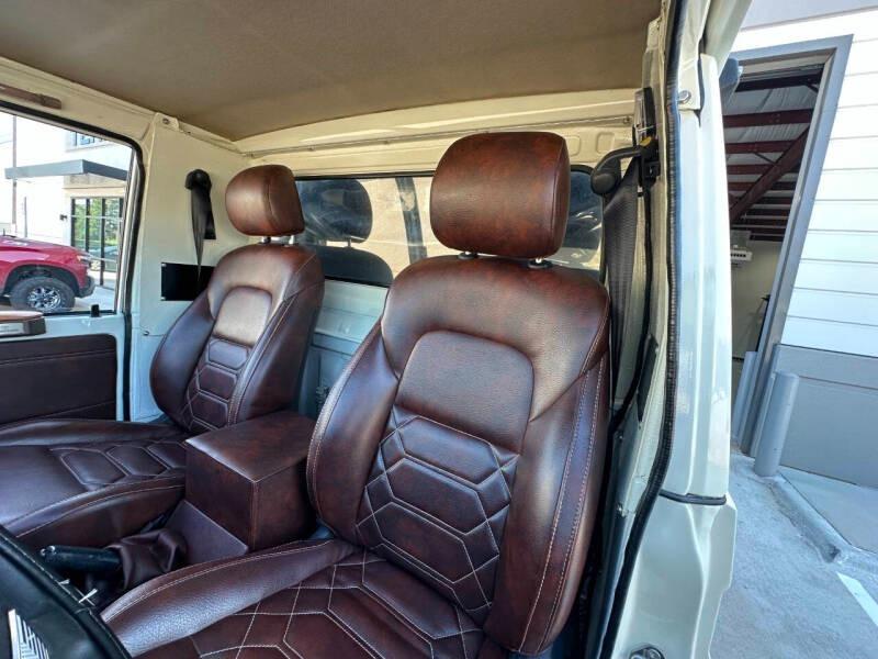 1987 Toyota Land Cruiser HJ75