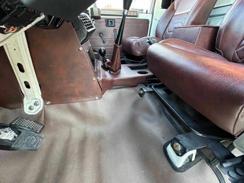 1987 Toyota Land Cruiser HJ75