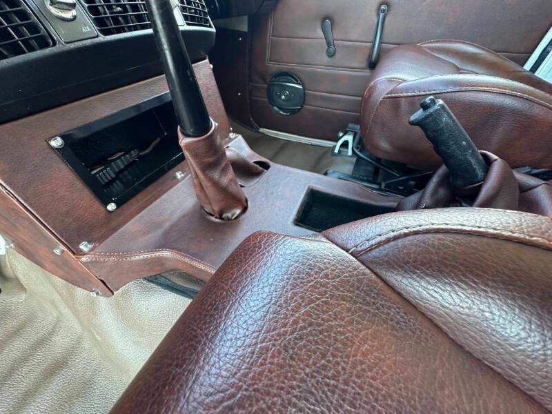 1987 Toyota Land Cruiser HJ75