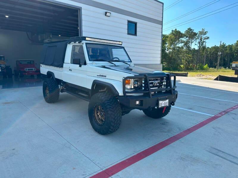 1987 Toyota Land Cruiser HJ75