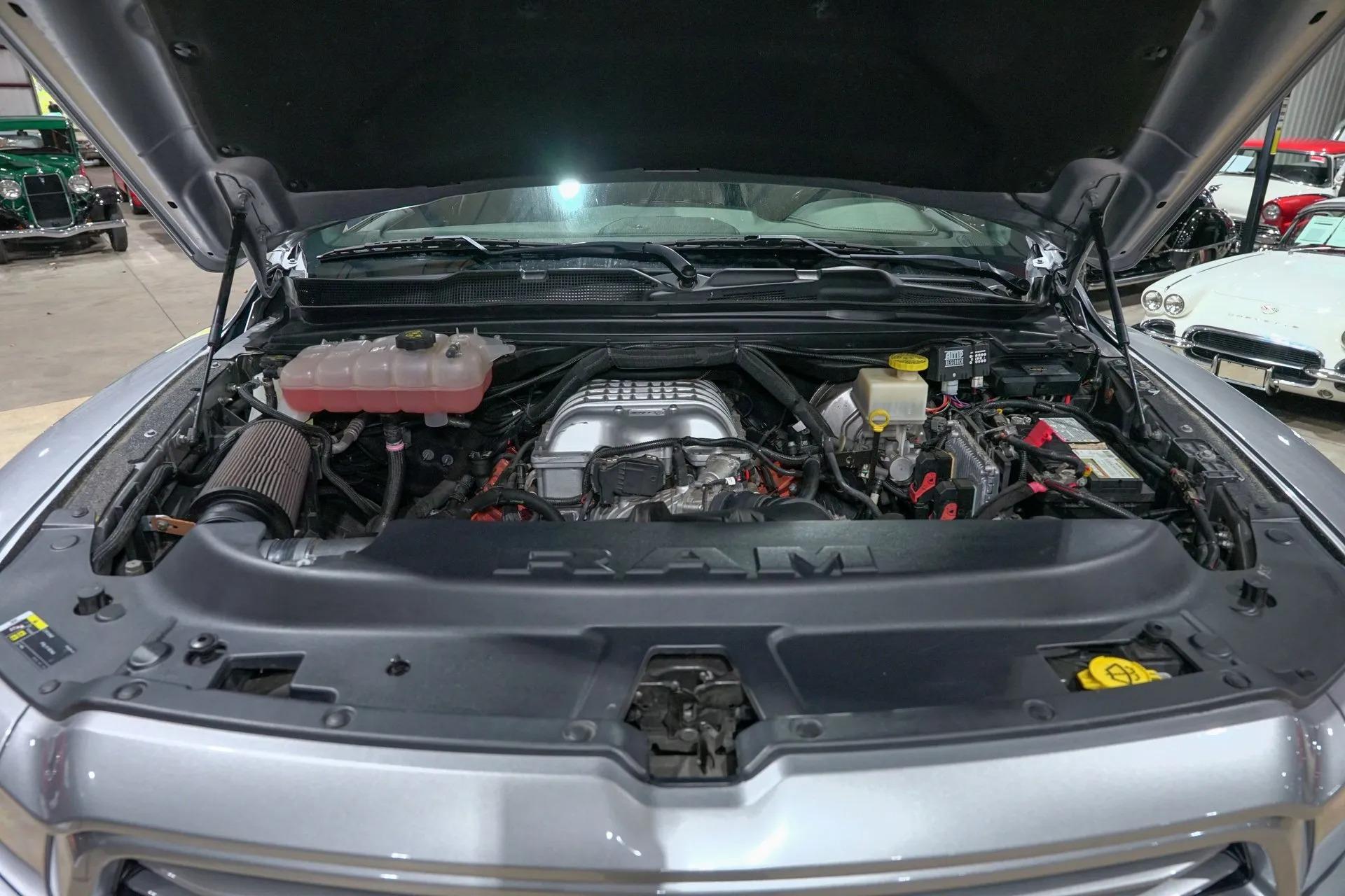 2021 Dodge Ram 1500 Laramie "Hell Horn"