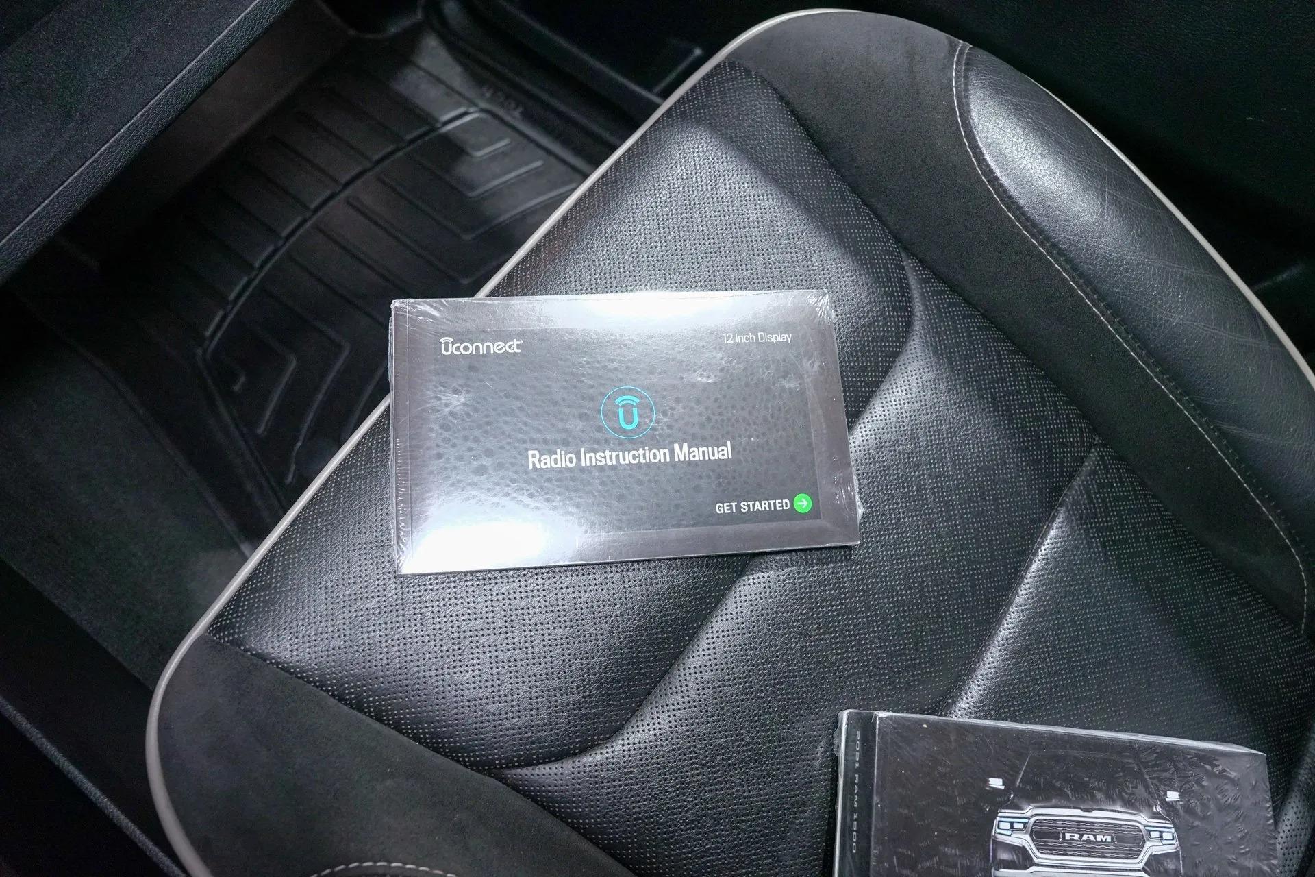 2021 Dodge Ram 1500 Laramie "Hell Horn"