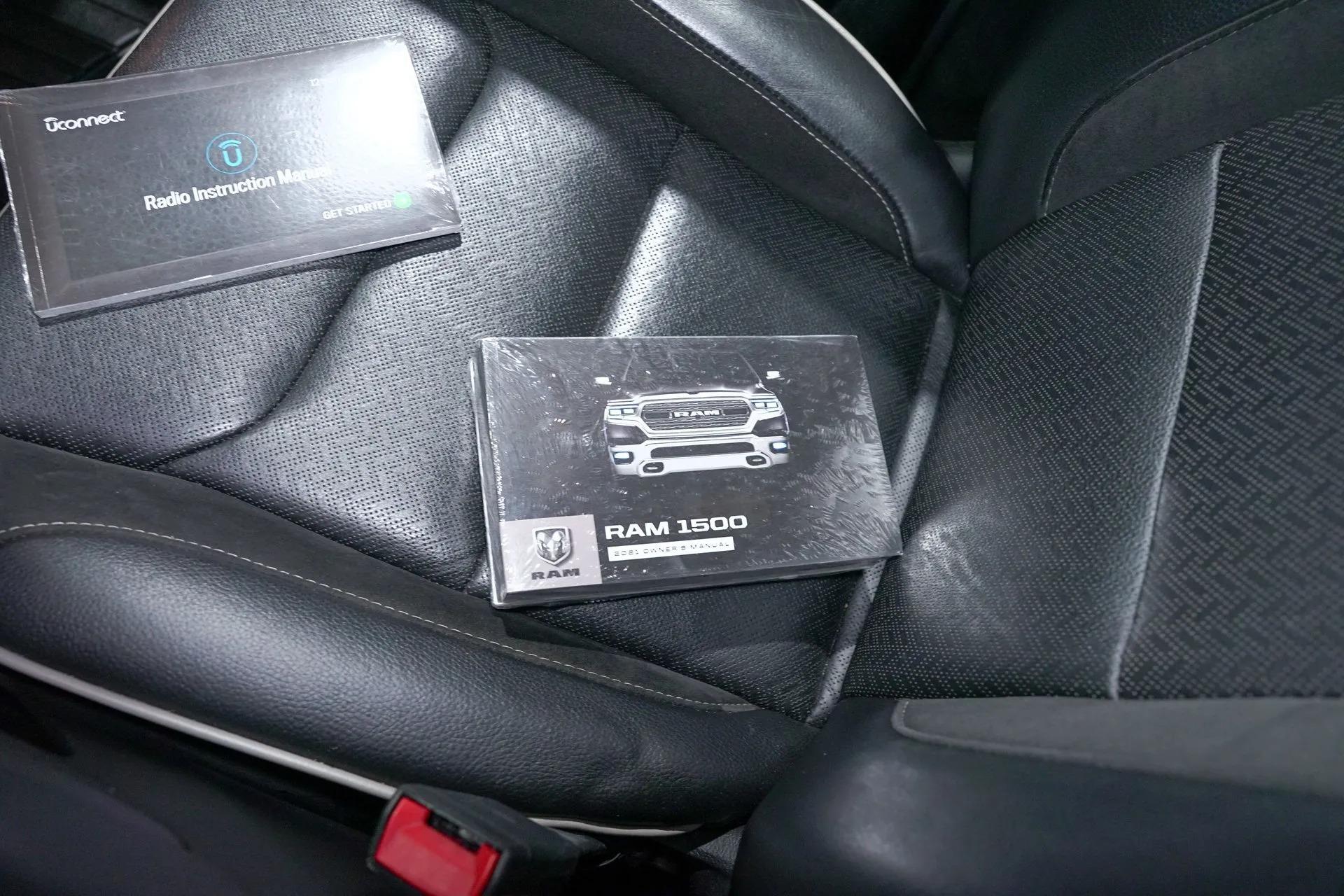 2021 Dodge Ram 1500 Laramie "Hell Horn"