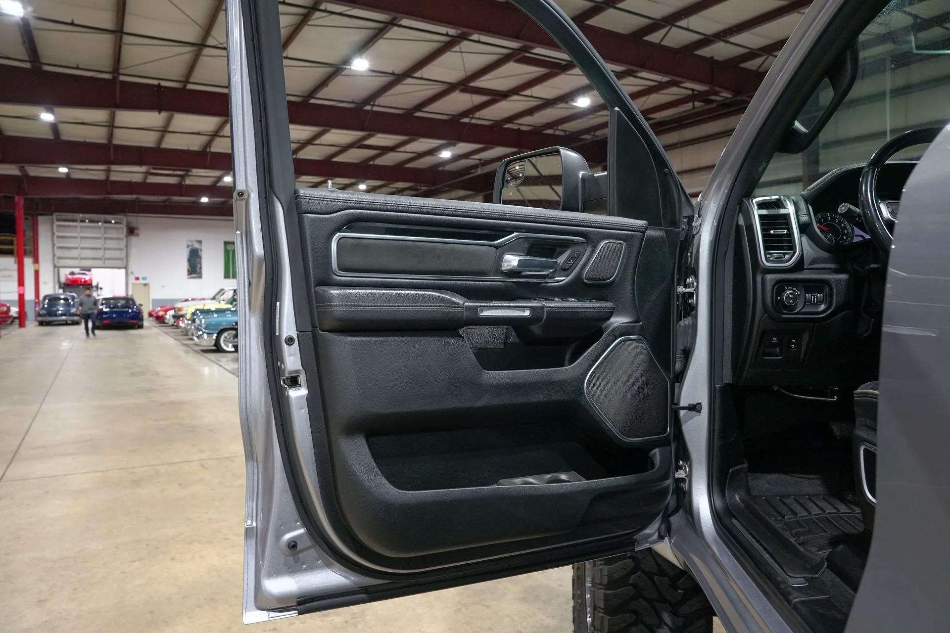 2021 Dodge Ram 1500 Laramie "Hell Horn"