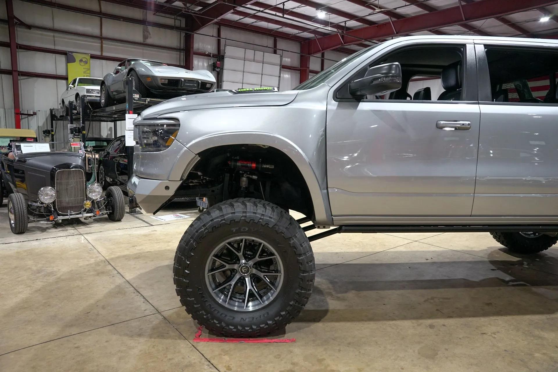 2021 Dodge Ram 1500 Laramie "Hell Horn"