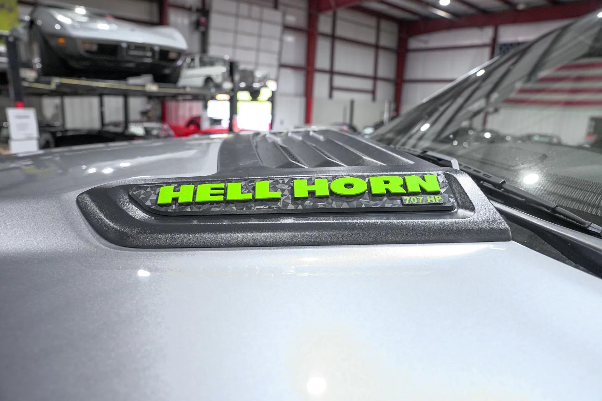 2021 Dodge Ram 1500 Laramie "Hell Horn"