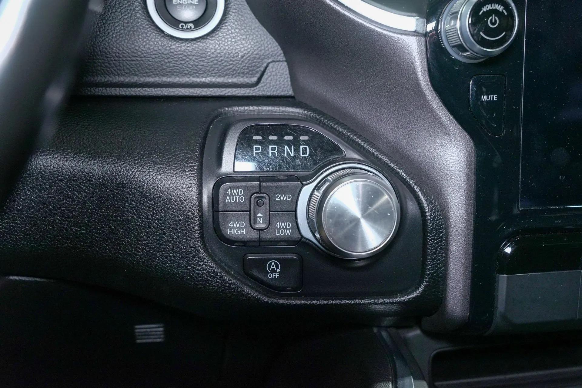 2021 Dodge Ram 1500 Laramie "Hell Horn"