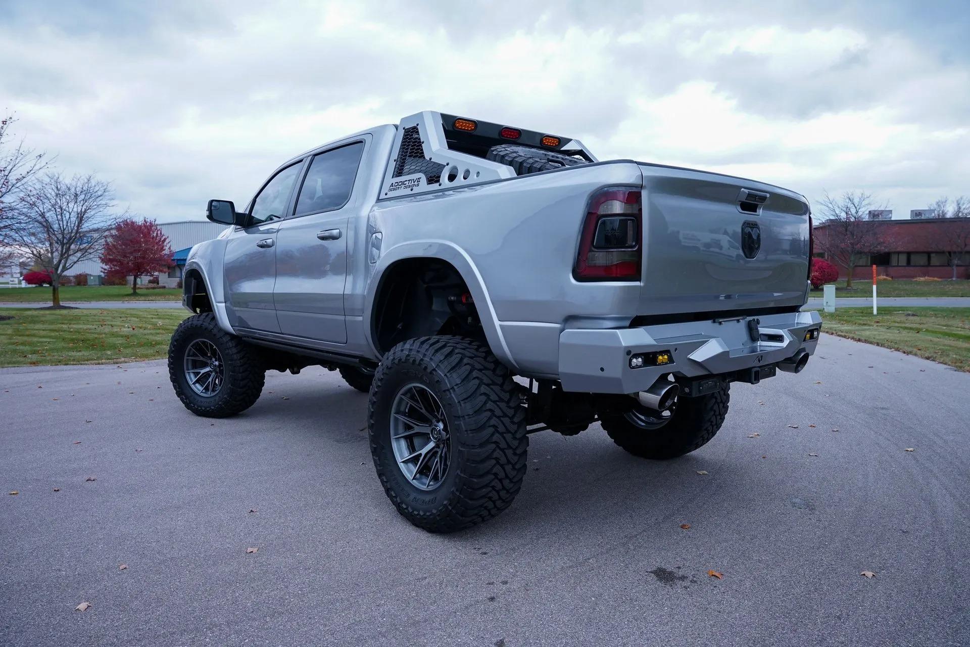 2021 Dodge Ram 1500 Laramie "Hell Horn"