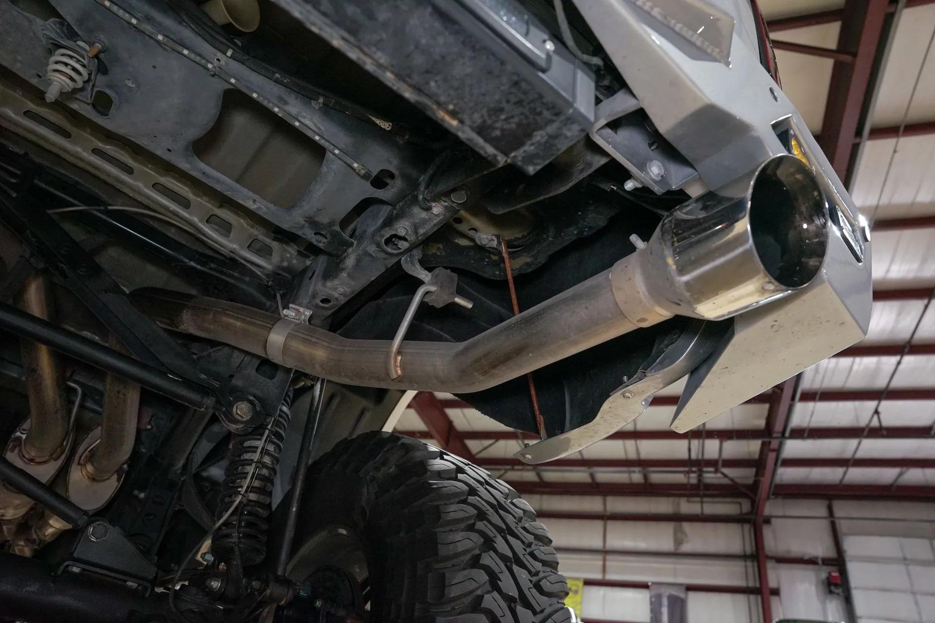 2021 Dodge Ram 1500 Laramie "Hell Horn"