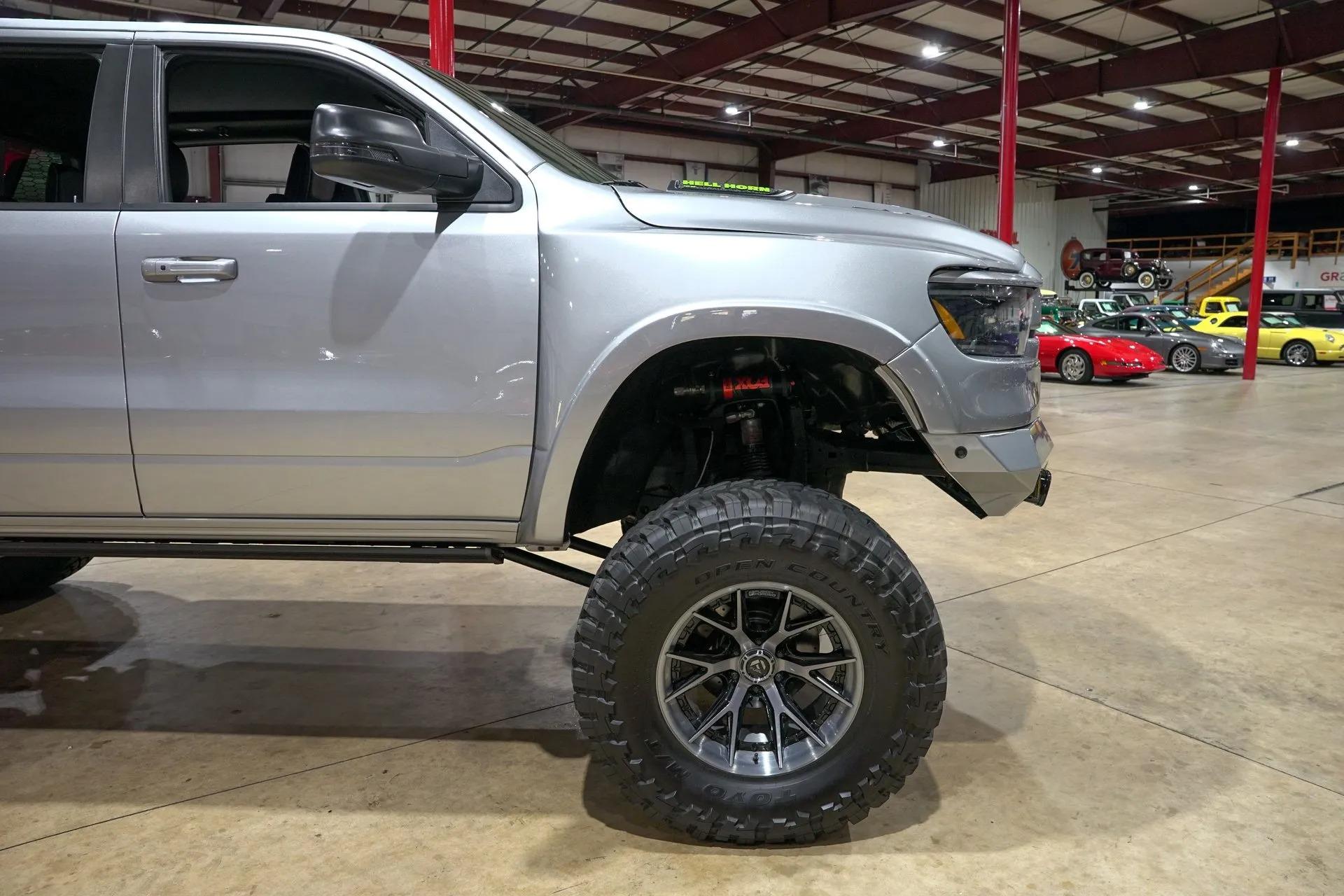 2021 Dodge Ram 1500 Laramie "Hell Horn"