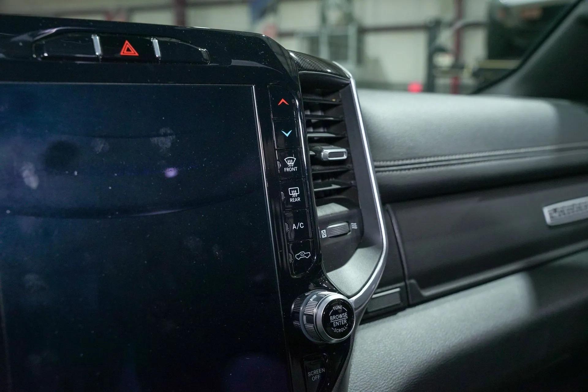 2021 Dodge Ram 1500 Laramie "Hell Horn"