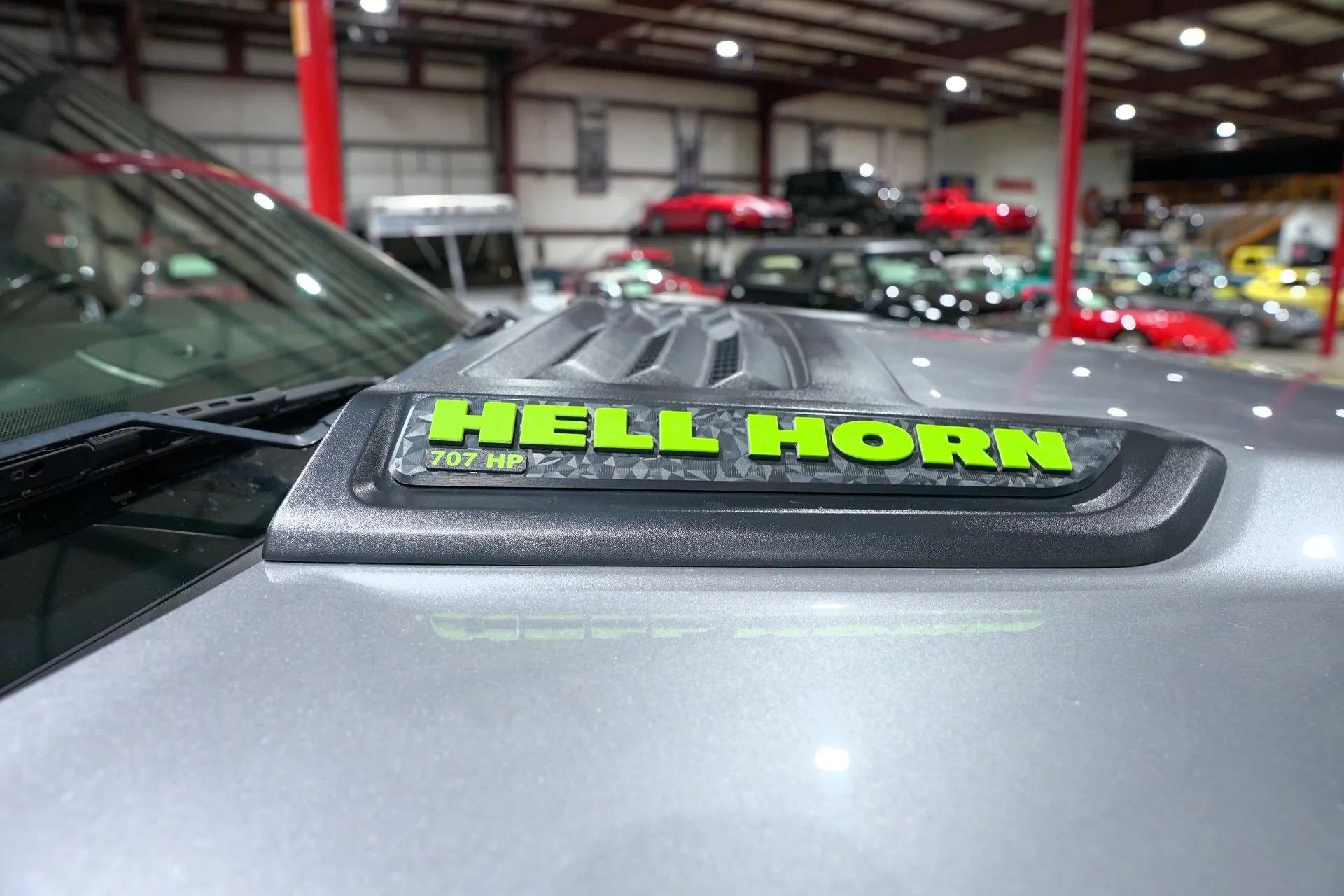 2021 Dodge Ram 1500 Laramie "Hell Horn"