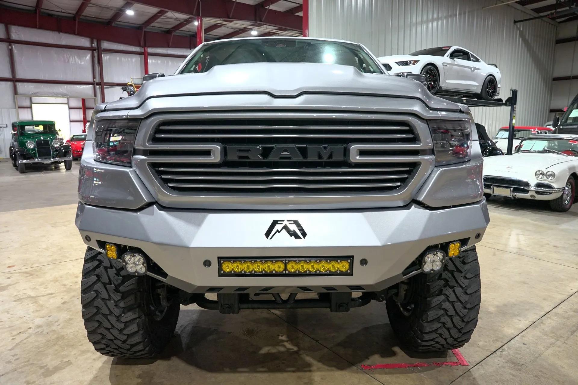 2021 Dodge Ram 1500 Laramie "Hell Horn"