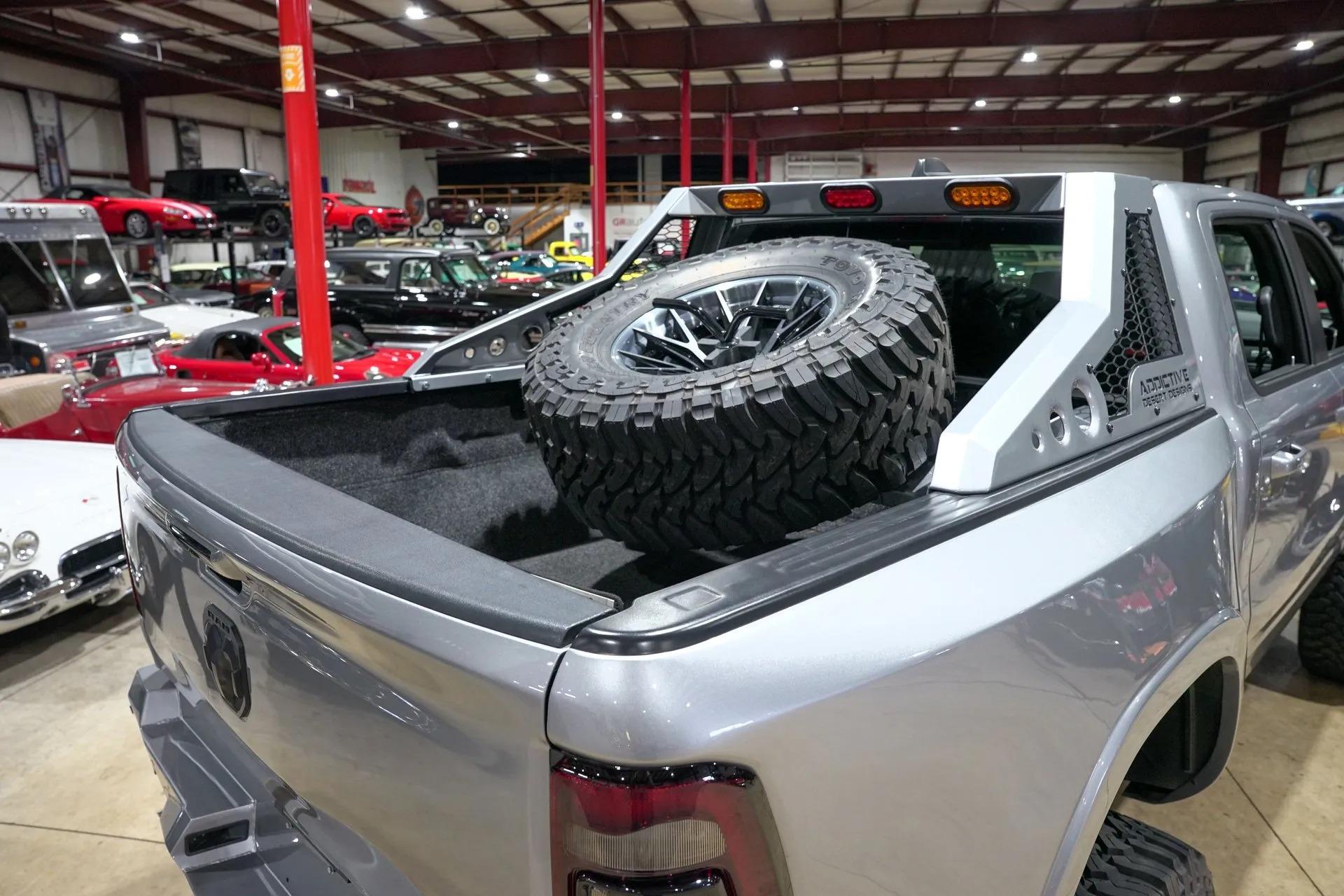 2021 Dodge Ram 1500 Laramie "Hell Horn"