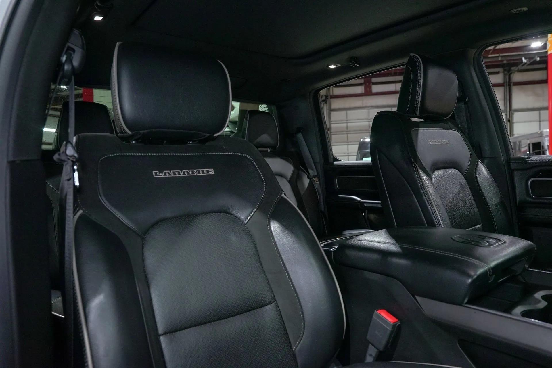 2021 Dodge Ram 1500 Laramie "Hell Horn"