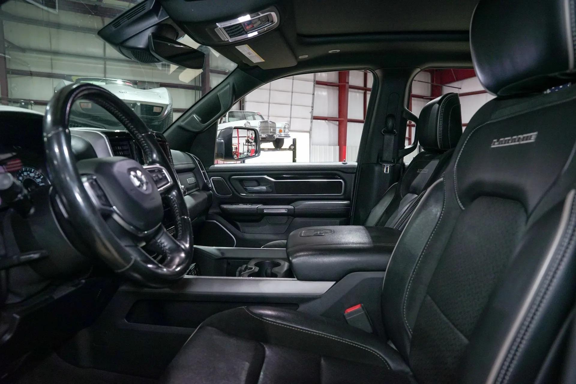 2021 Dodge Ram 1500 Laramie "Hell Horn"