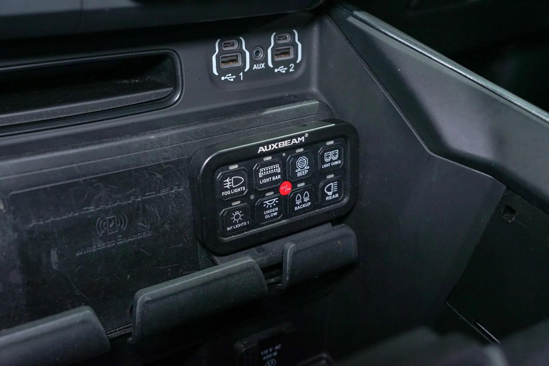 2021 Dodge Ram 1500 Laramie "Hell Horn"